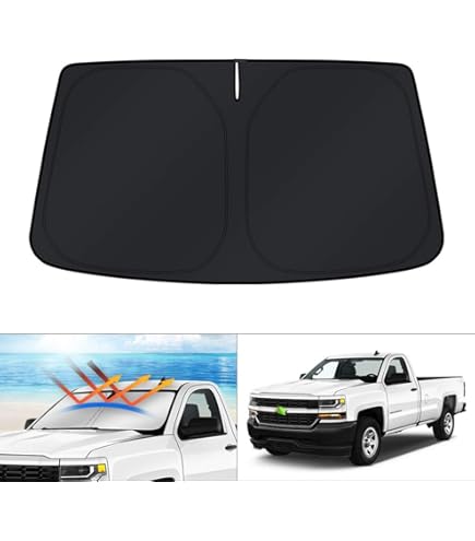 Amazon.co.jp: KUST フロントガラスサンシェード シボレー